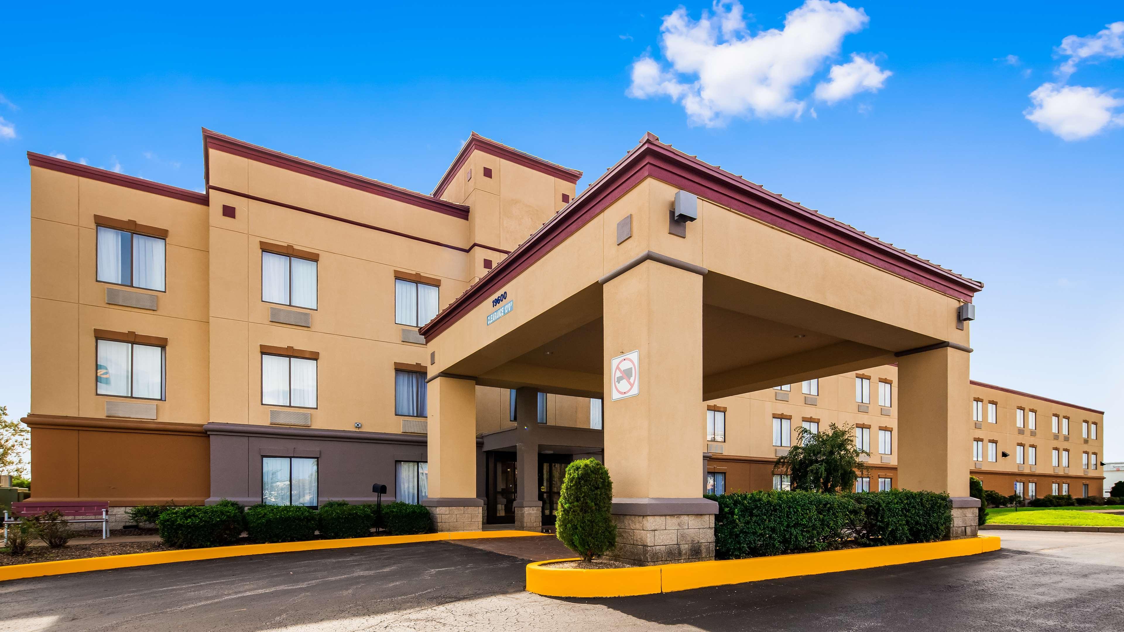 Red Roof Inn Evansville Stacer Extérieur photo