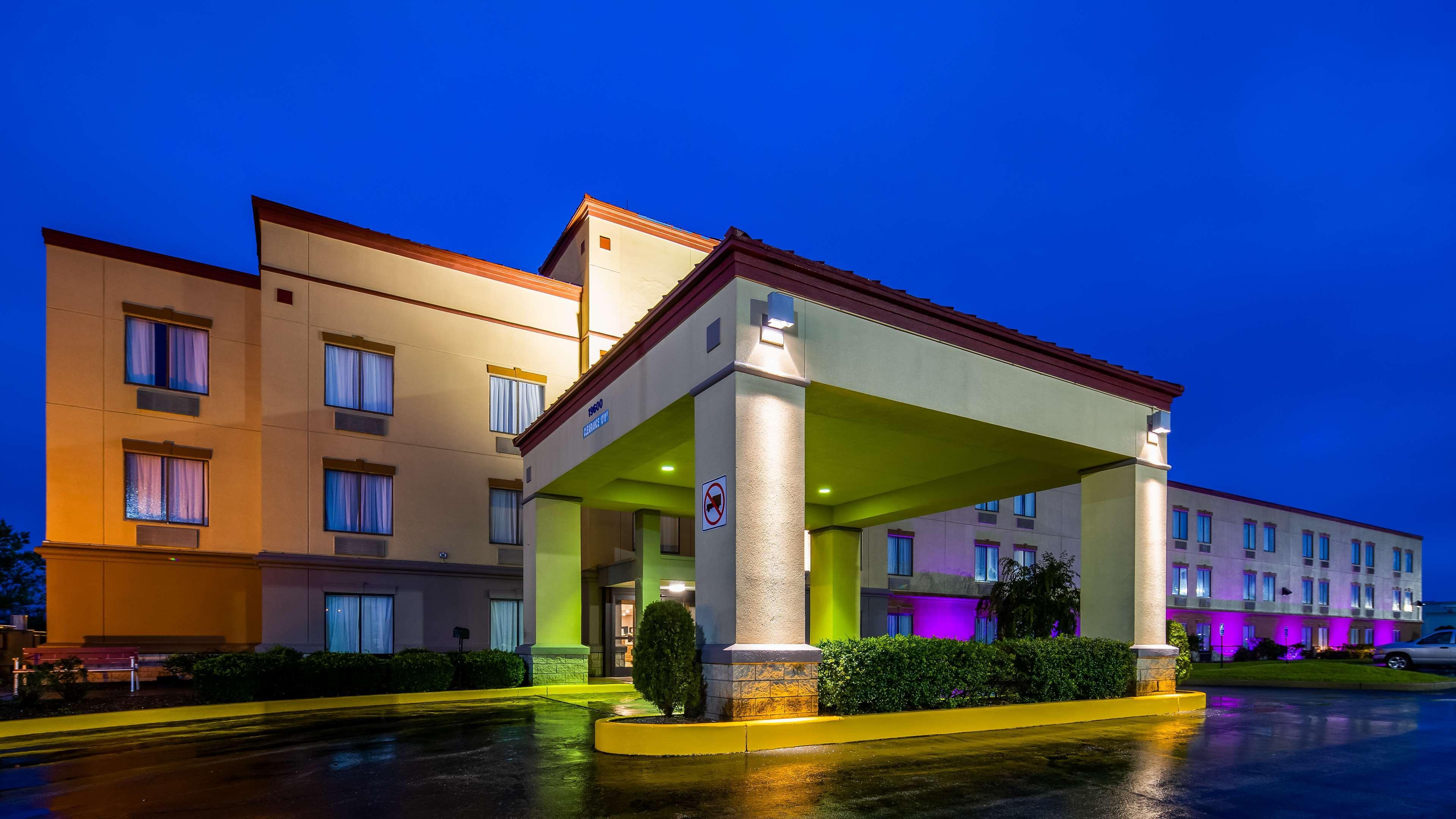 Red Roof Inn Evansville Stacer Extérieur photo
