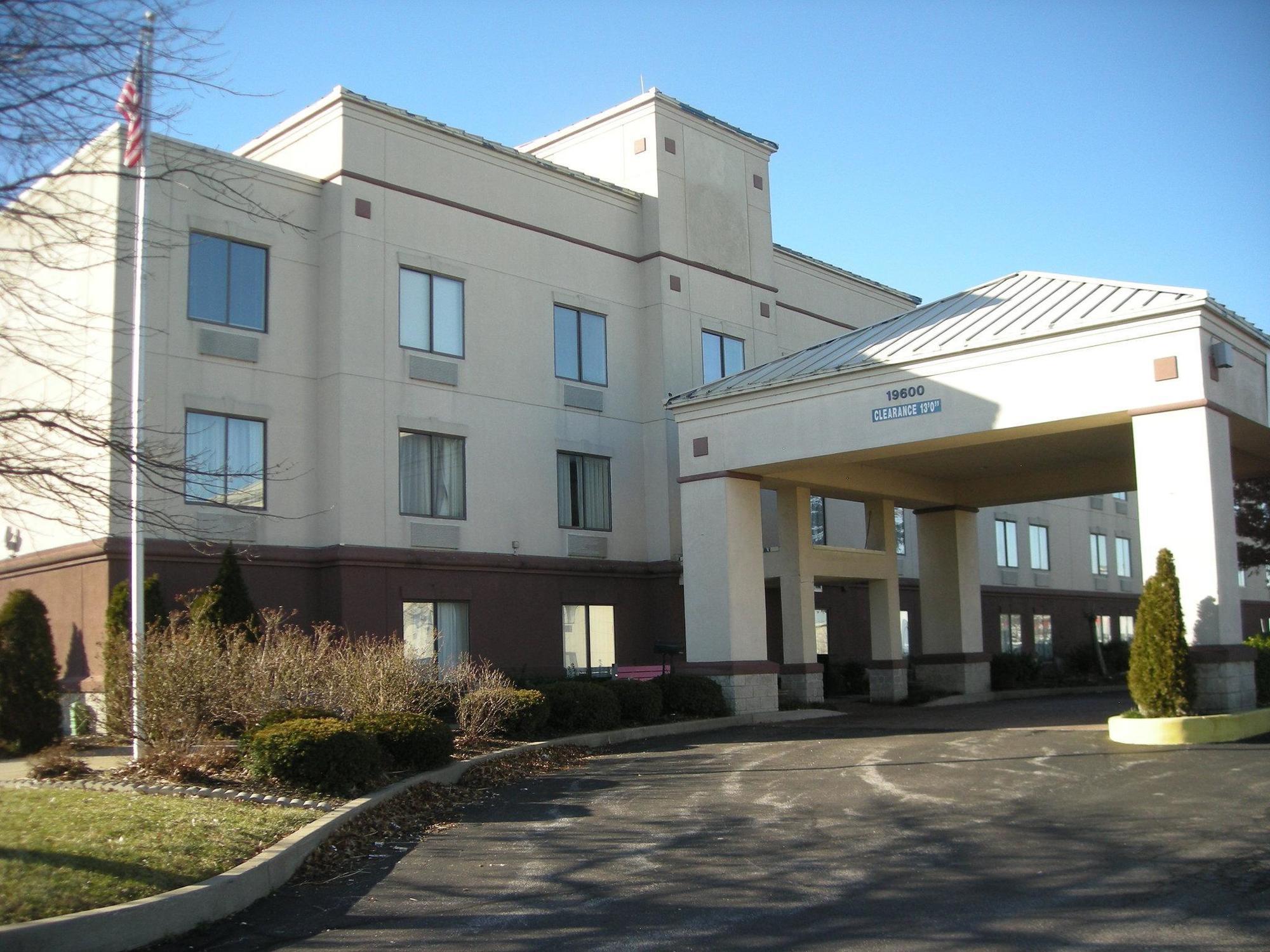 Red Roof Inn Evansville Stacer Extérieur photo