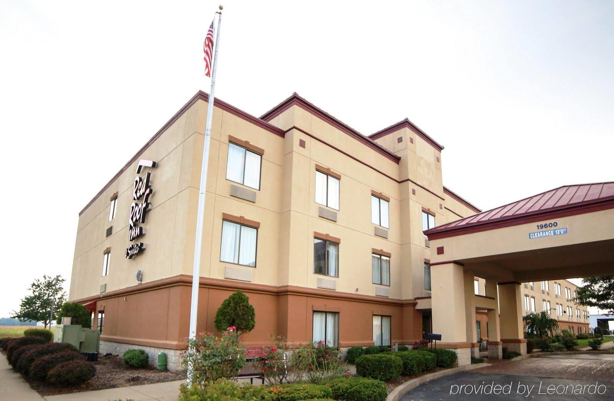 Red Roof Inn Evansville Stacer Extérieur photo