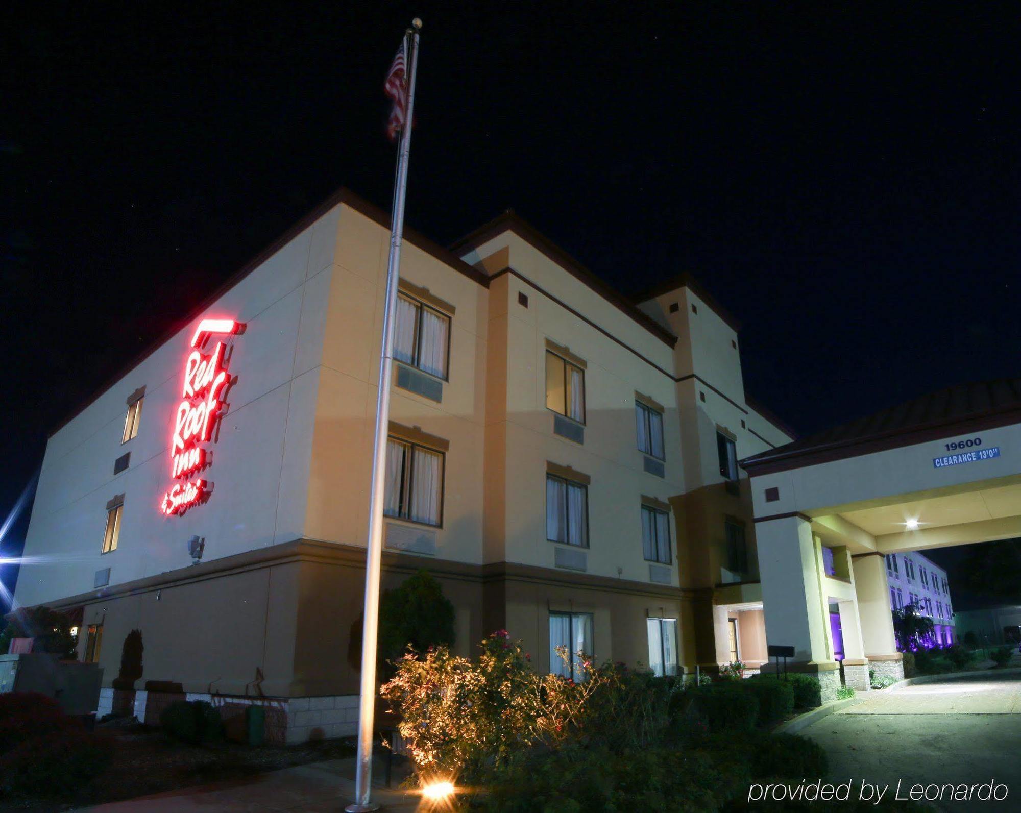 Red Roof Inn Evansville Stacer Extérieur photo