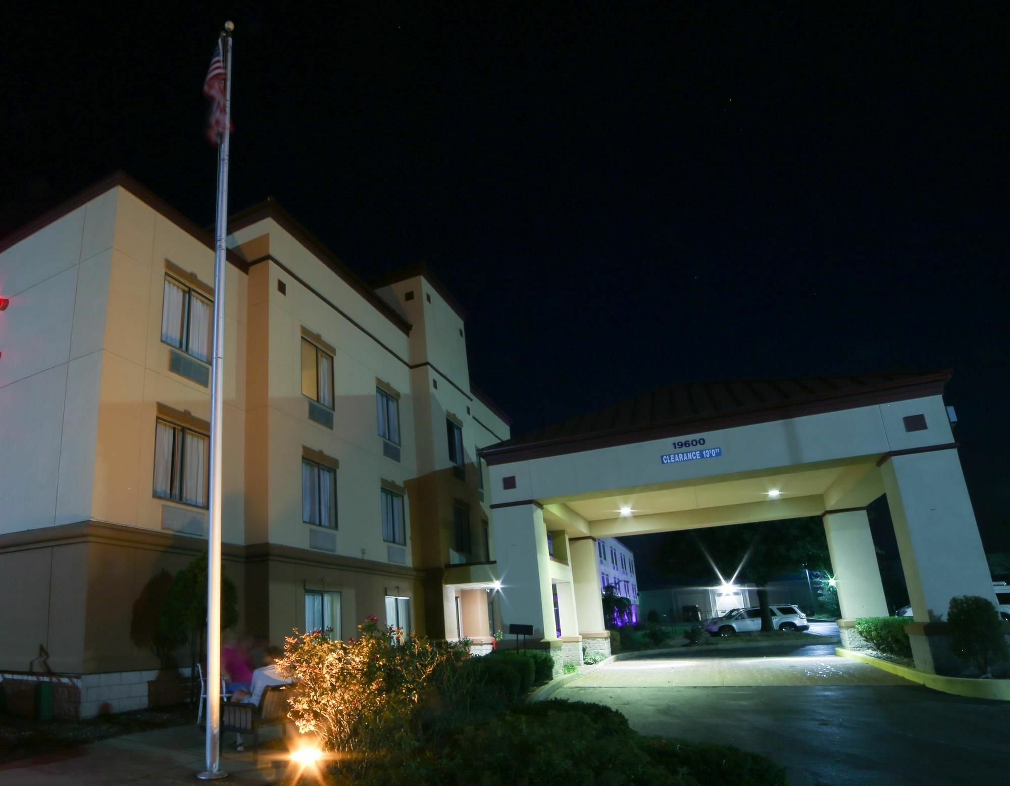 Red Roof Inn Evansville Stacer Extérieur photo